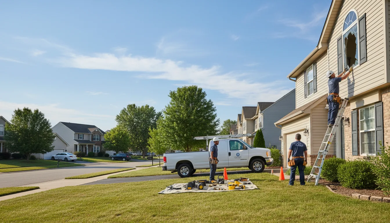 Expert window installer providing residential service in Fred, TX